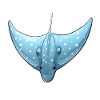Ray Ocean Motif Sea Lover