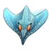 Ray Ocean Motif Sea Lover