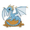 Dragon Bleu
