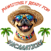 Carlin au look estival : Pawsitively Ready