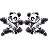 Panda Karate Comic 2