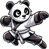 panda karate comic