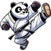 Panda Bear Karate
