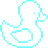 Pixel Duck 1
