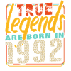 True legends are born in 1992 Vintage anniversaire