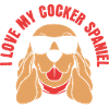 Cocker Spaniel Dad