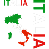 ITALY team supporter football
