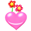 Heart Hearts Flower Flowers Valentine