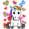 Einhorn Einhörner Kinder Kind