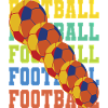 Retro Football – Moving Balloon Design