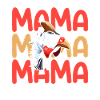 Maman Maman Poules Pintades