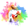 Poules Coq Pintade