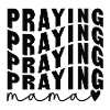 praying mom