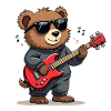 Rock'n'Bear: Bear Musician