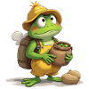 Green Jump: Frog Farmer