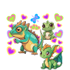 Dino Dinos Enfant Enfants