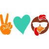 Chickens Rooster Turkey