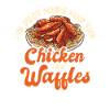 Chicken and waffles