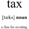 Tax (Steuer) Definition Dictionary