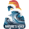 Nature's Voice Ocean Wave Design