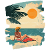 Summer Beach Retro
