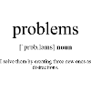 Problems (Probleme) Definition Dictionary