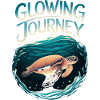 Glowing Journey Turtle Design