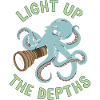 Illuminez les profondeurs Octopus Design