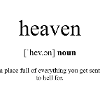 Heaven (Himmel) Definition Dictionary