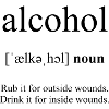 Alcohol (Alkohol) Definition Dictionary