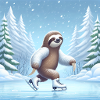 Sloth Wanderer skating