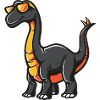 Dinosaur brontosaurus cool animal