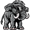 Mammoth Cool Animal
