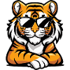 Tiger Cool Animal