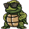Turtle Cool Animal