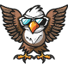 Eagle Cool Animal