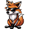 Fox Cool Animal