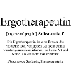 Ergotherapeutin Wortdefinition