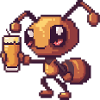 Ant Pixel Beer