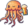 Méduse Pixel Bière