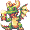 Dragon Pixel Beer