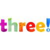THREE 3 YEARS 3RD BIRTHDAY