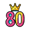 80 Number Crown