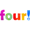 FOUR 4 YEARS 4TH BIRTHDAY
