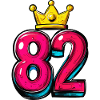 82 Number Krone