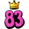 83 Number Krone