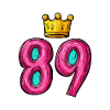 89 Number Crown