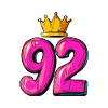 92 Number Krone