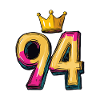 94 Number Crown
