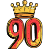 90 Number Crown